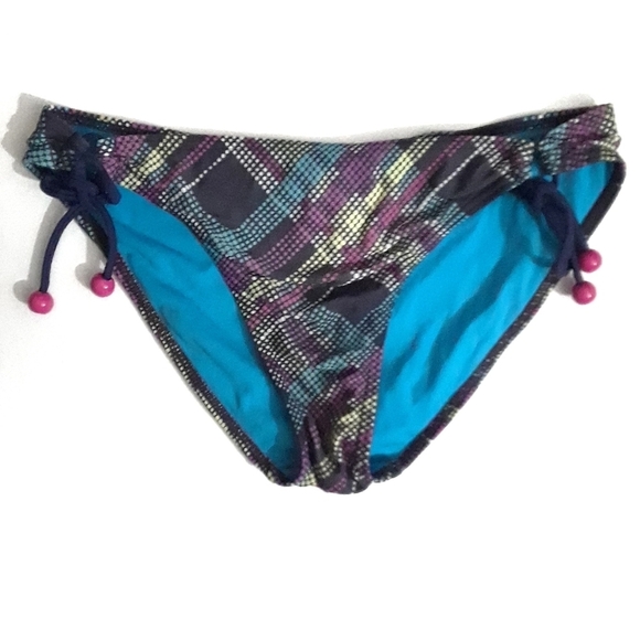 OP Ocean Pacific Ladies Size Medium Bikini Bottoms - Picture 1 of 4
